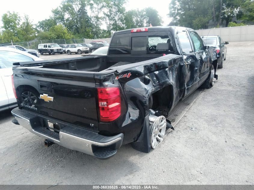 2016 CHEVROLET SILVERADO 1500 LT - 1GCVKREC9GZ136446