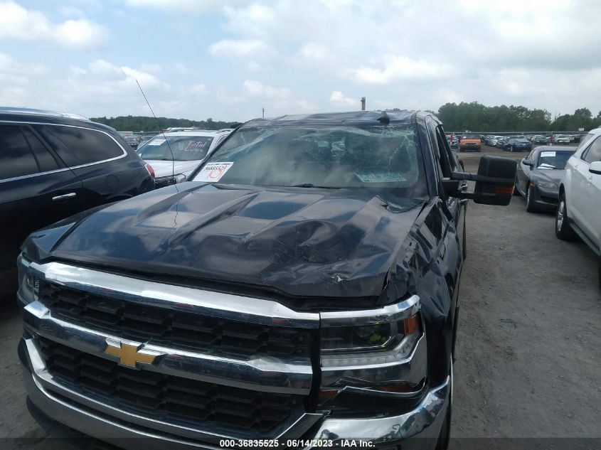 2016 CHEVROLET SILVERADO 1500 LT - 1GCVKREC9GZ136446