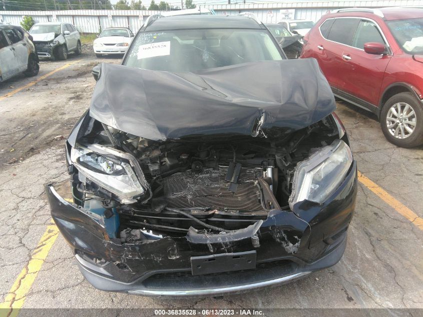 2016 NISSAN ROGUE SV - KNMAT2MV3GP677901