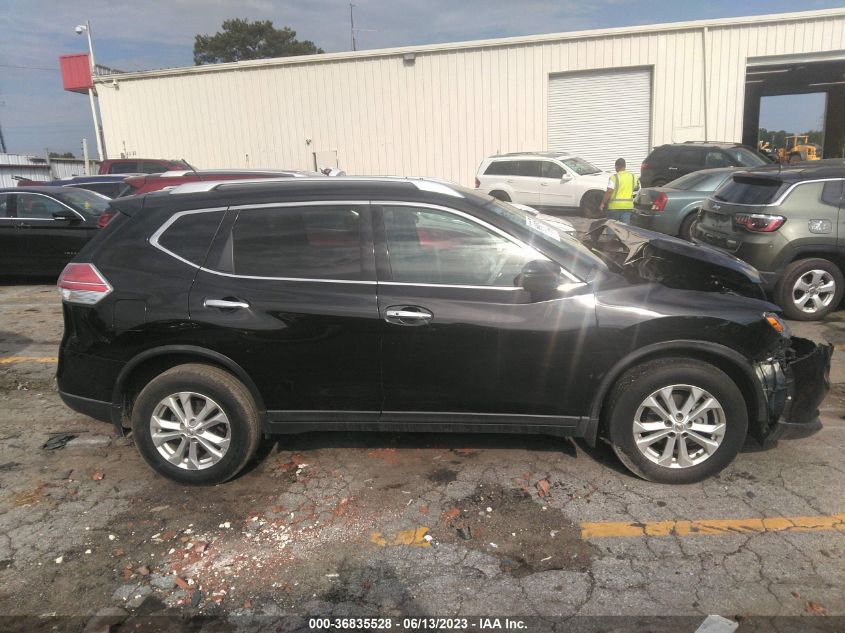2016 NISSAN ROGUE SV - KNMAT2MV3GP677901