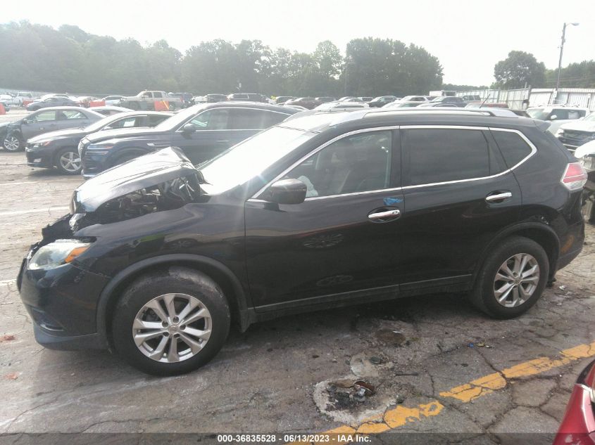 2016 NISSAN ROGUE SV - KNMAT2MV3GP677901