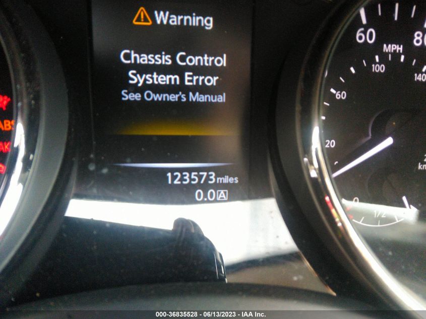 2016 NISSAN ROGUE SV - KNMAT2MV3GP677901