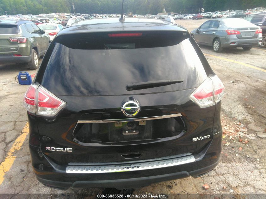 2016 NISSAN ROGUE SV - KNMAT2MV3GP677901
