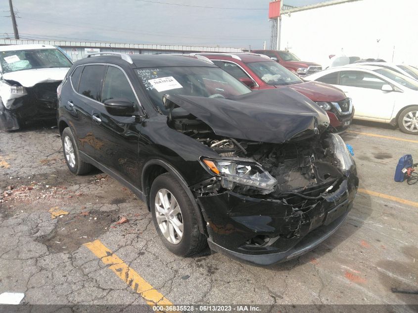 2016 NISSAN ROGUE SV - KNMAT2MV3GP677901