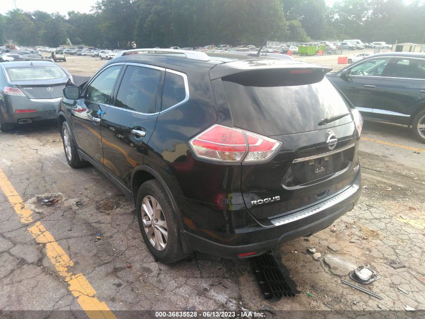 2016 NISSAN ROGUE SV - KNMAT2MV3GP677901
