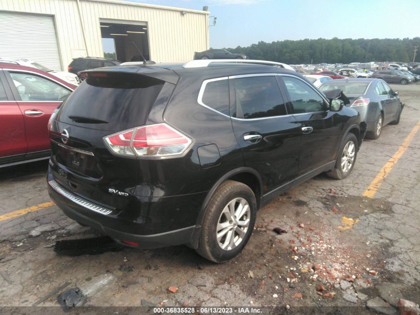 2016 NISSAN ROGUE SV - KNMAT2MV3GP677901