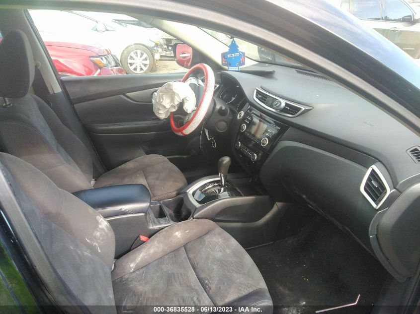 2016 NISSAN ROGUE SV - KNMAT2MV3GP677901