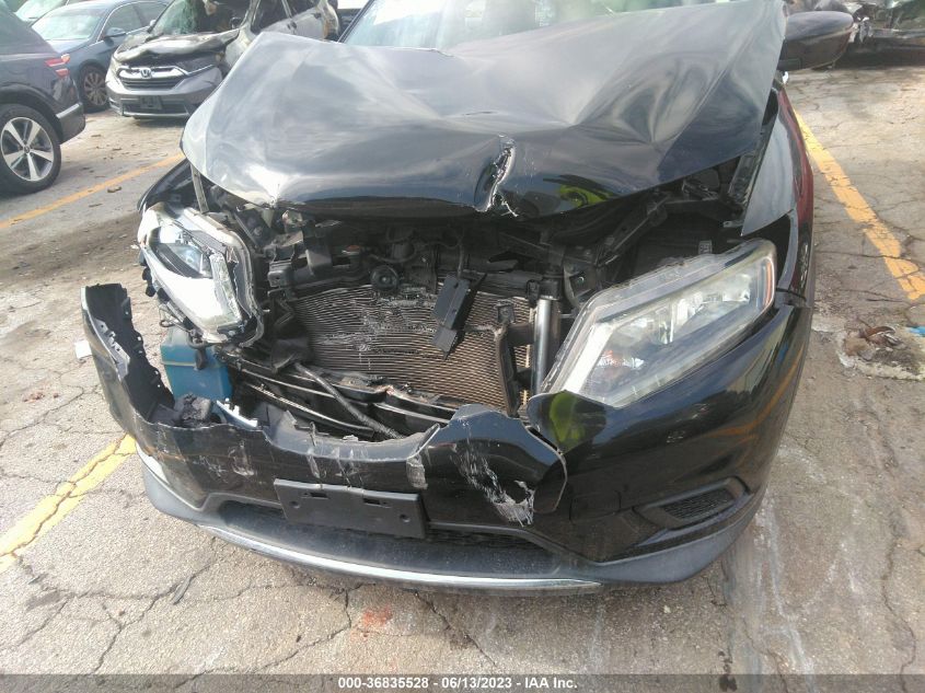 2016 NISSAN ROGUE SV - KNMAT2MV3GP677901