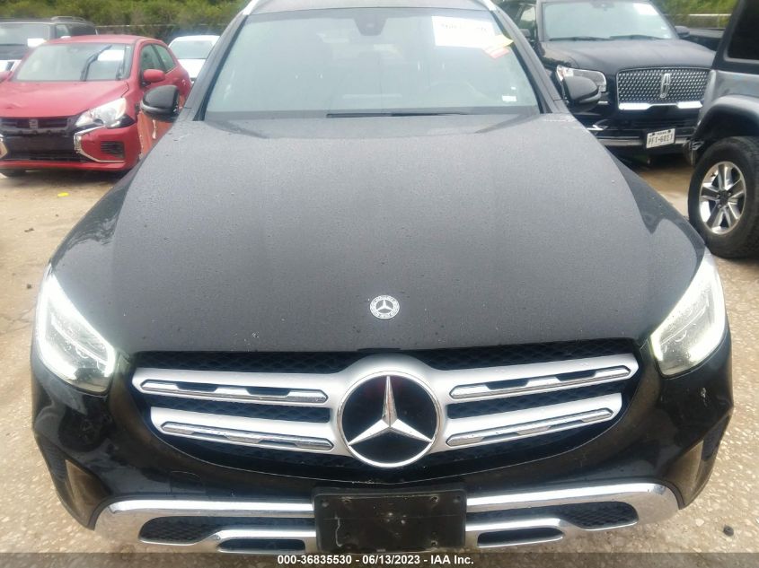 2020 MERCEDES-BENZ GLC GLC 300 - WDC0G8EB4LF739808