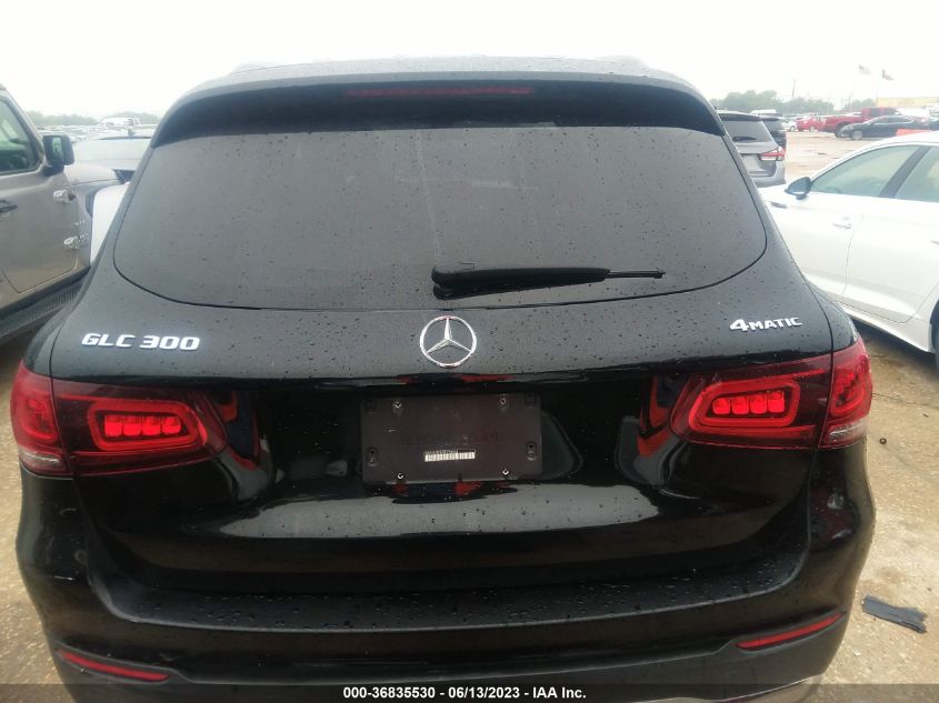 2020 MERCEDES-BENZ GLC GLC 300 - WDC0G8EB4LF739808