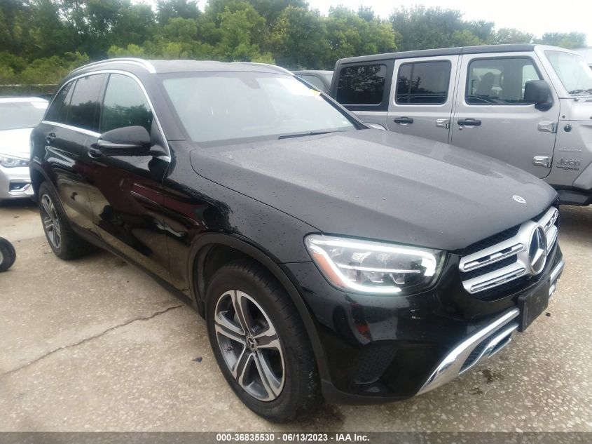 2020 MERCEDES-BENZ GLC GLC 300 - WDC0G8EB4LF739808