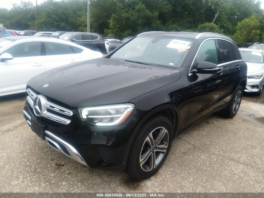 2020 MERCEDES-BENZ GLC GLC 300 - WDC0G8EB4LF739808