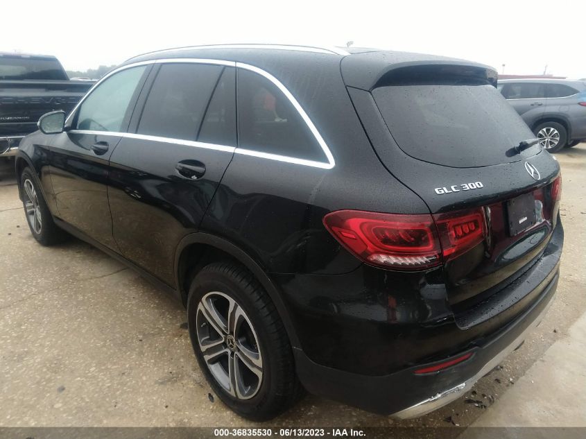 2020 MERCEDES-BENZ GLC GLC 300 - WDC0G8EB4LF739808