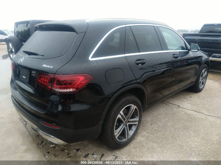 2020 MERCEDES-BENZ GLC GLC 300 - WDC0G8EB4LF739808