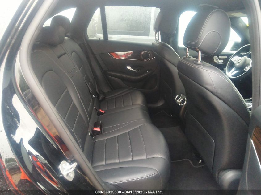 2020 MERCEDES-BENZ GLC GLC 300 - WDC0G8EB4LF739808