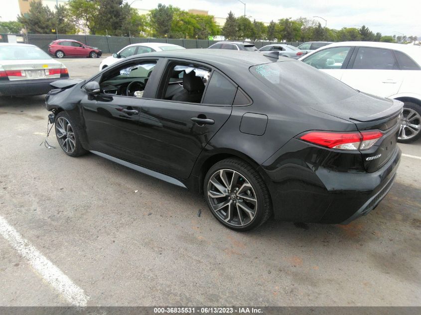 2022 TOYOTA COROLLA SE/SE NIGHTSHADE/APEX SE - 5YFS4MCEXNP106187