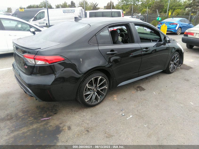 2022 TOYOTA COROLLA SE/SE NIGHTSHADE/APEX SE - 5YFS4MCEXNP106187