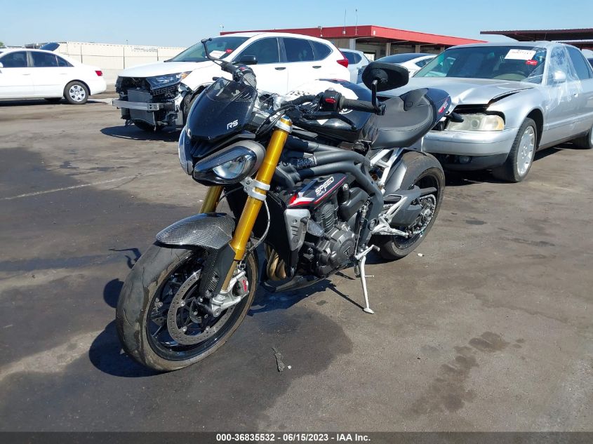 2022 TRIUMPH MOTORCYCLE SPEED TRIPLE 1200 RS - SMTP01ST4NTAW2183