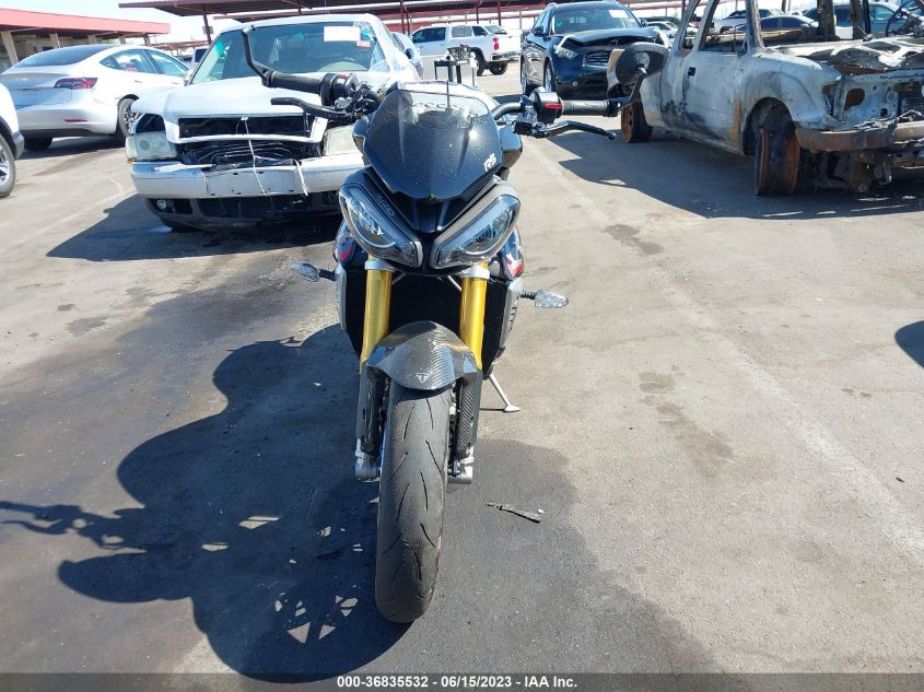 2022 TRIUMPH MOTORCYCLE SPEED TRIPLE 1200 RS - SMTP01ST4NTAW2183