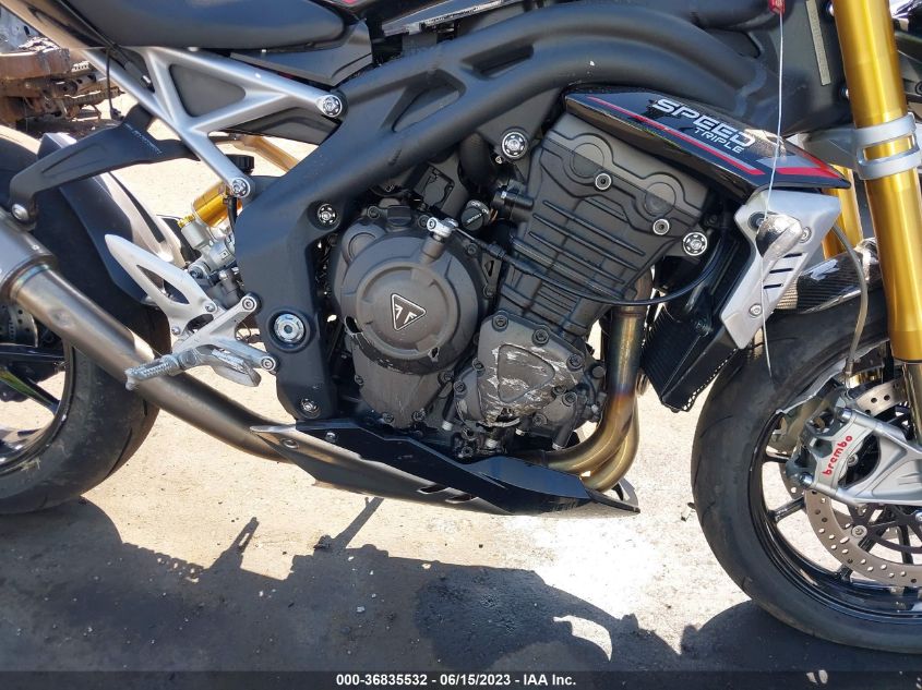 2022 TRIUMPH MOTORCYCLE SPEED TRIPLE 1200 RS - SMTP01ST4NTAW2183