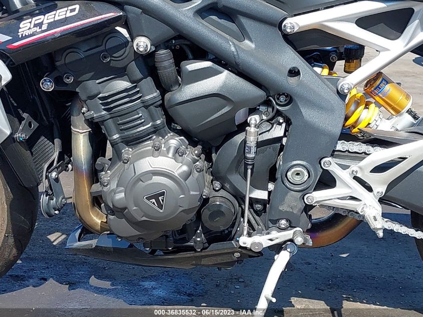 2022 TRIUMPH MOTORCYCLE SPEED TRIPLE 1200 RS - SMTP01ST4NTAW2183