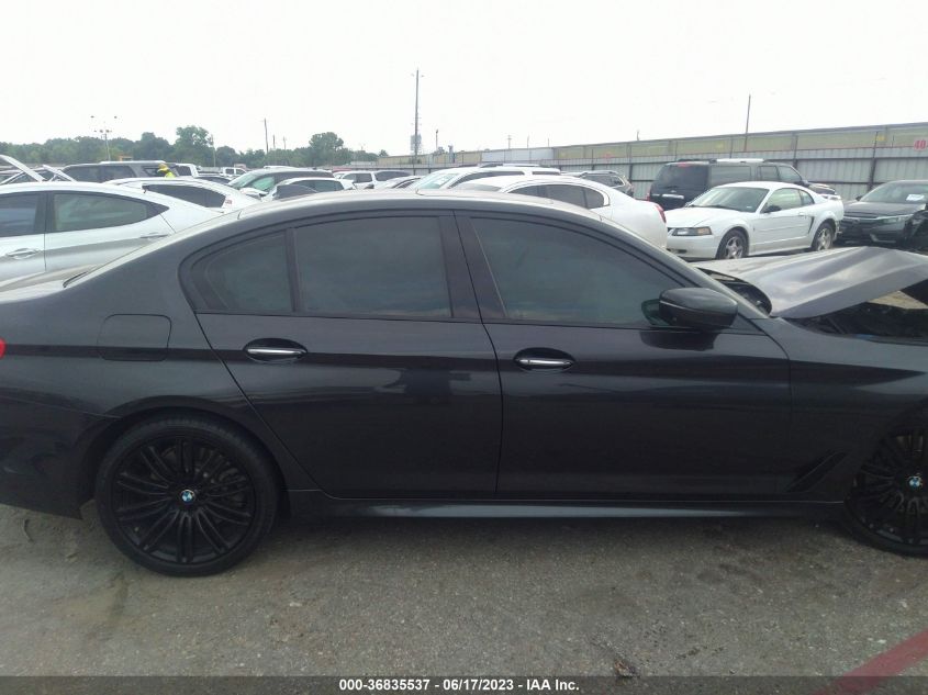 2018 BMW 5 SERIES 540I - WBAJE5C53JG918762