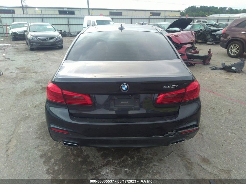2018 BMW 5 SERIES 540I - WBAJE5C53JG918762