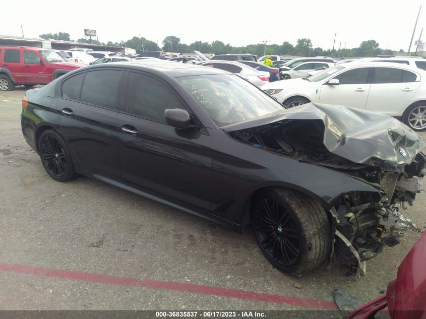 2018 BMW 5 SERIES 540I - WBAJE5C53JG918762