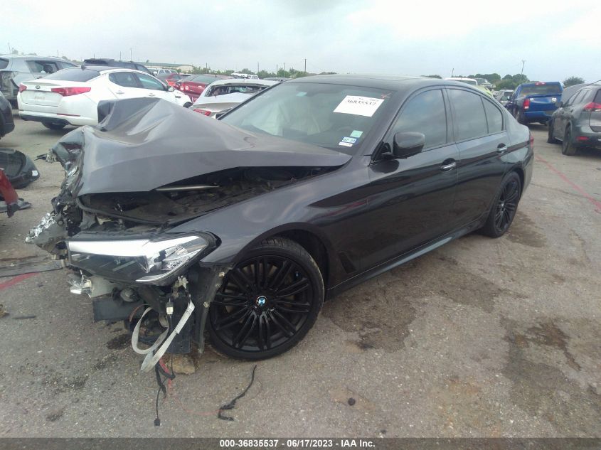 2018 BMW 5 SERIES 540I - WBAJE5C53JG918762