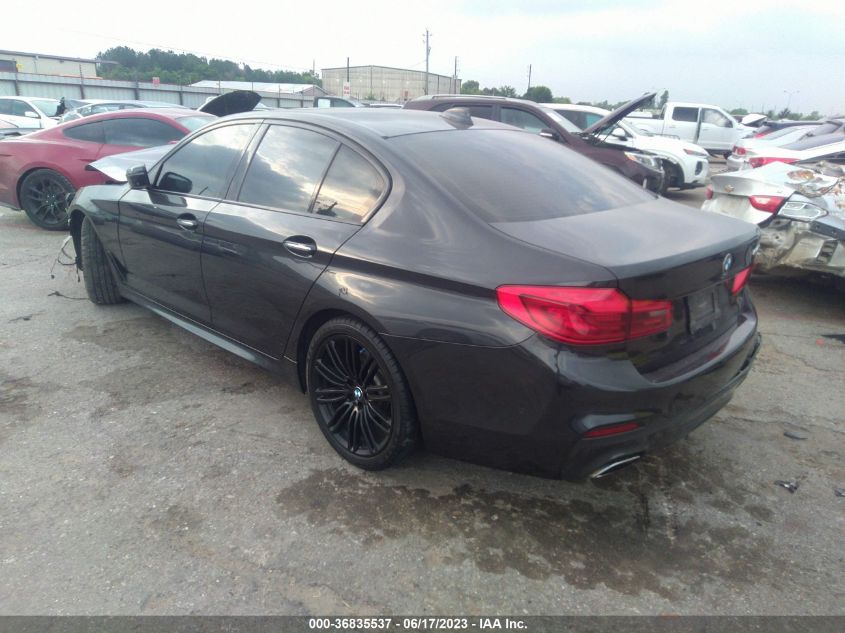 2018 BMW 5 SERIES 540I - WBAJE5C53JG918762