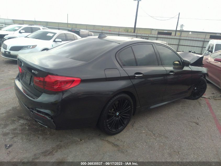 2018 BMW 5 SERIES 540I - WBAJE5C53JG918762