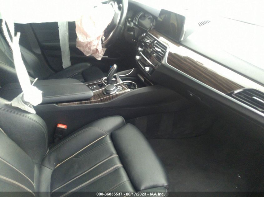 2018 BMW 5 SERIES 540I - WBAJE5C53JG918762