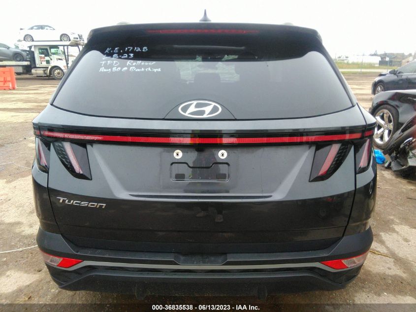 2022 HYUNDAI TUCSON SEL - 5NMJF3AE7NH061769