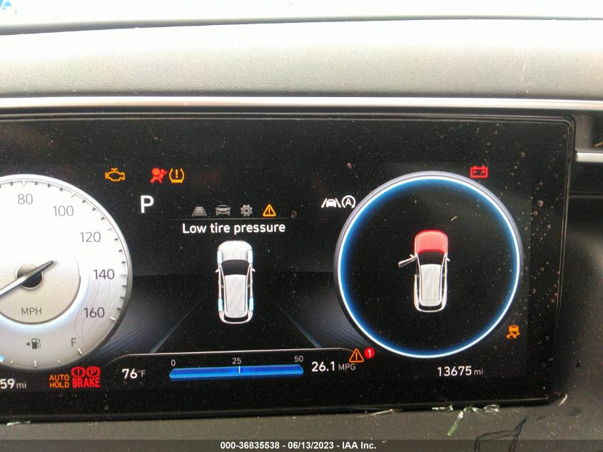 2022 HYUNDAI TUCSON SEL - 5NMJF3AE7NH061769