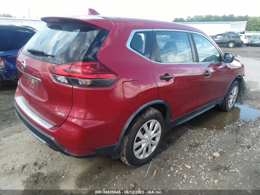 2017 NISSAN ROGUE S - JN8AT2MV2HW268560
