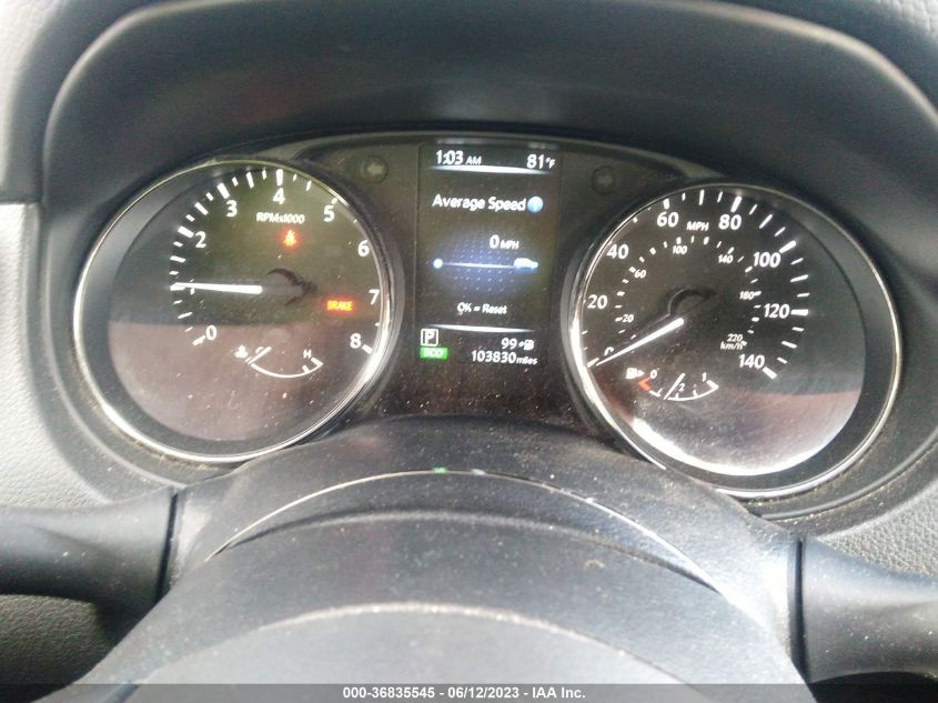 2017 NISSAN ROGUE S - JN8AT2MV2HW268560