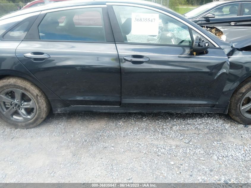 2022 KIA K5 LXS - 5XXG14J2SNG1E7081