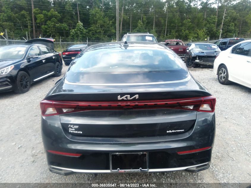 2022 KIA K5 LXS - 5XXG14J2SNG1E7081