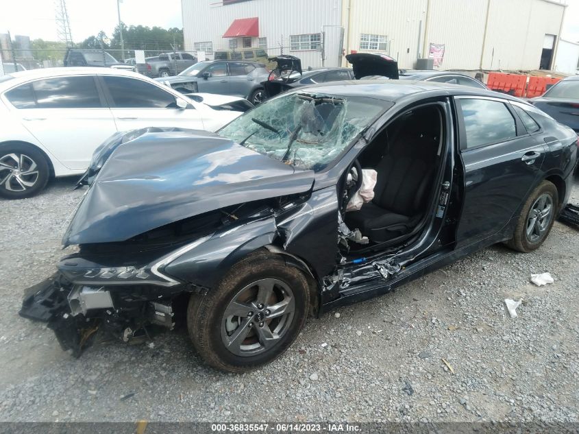 2022 KIA K5 LXS - 5XXG14J2SNG1E7081