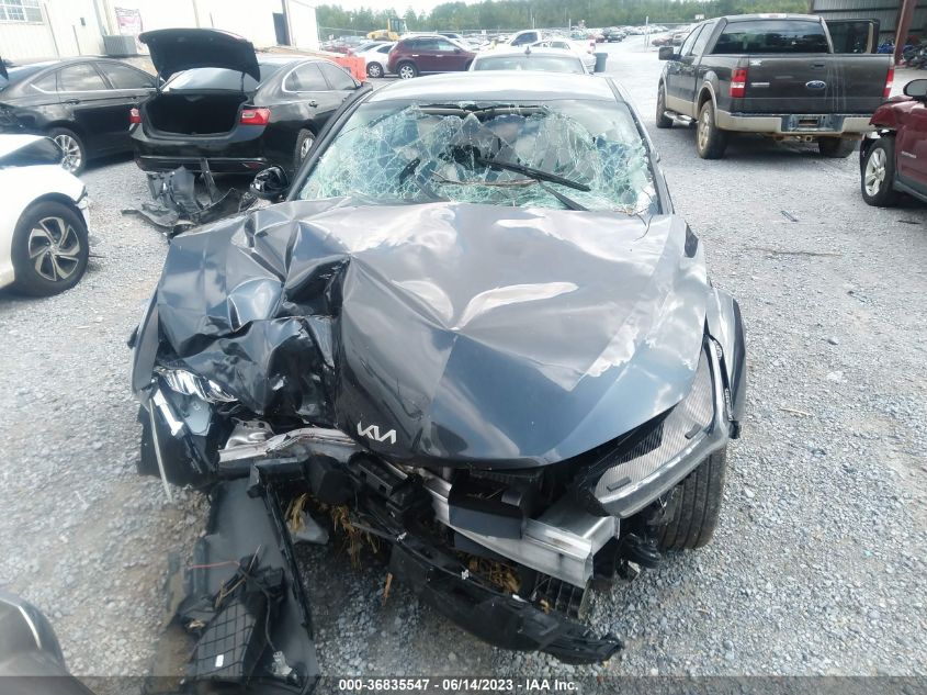 2022 KIA K5 LXS - 5XXG14J2SNG1E7081