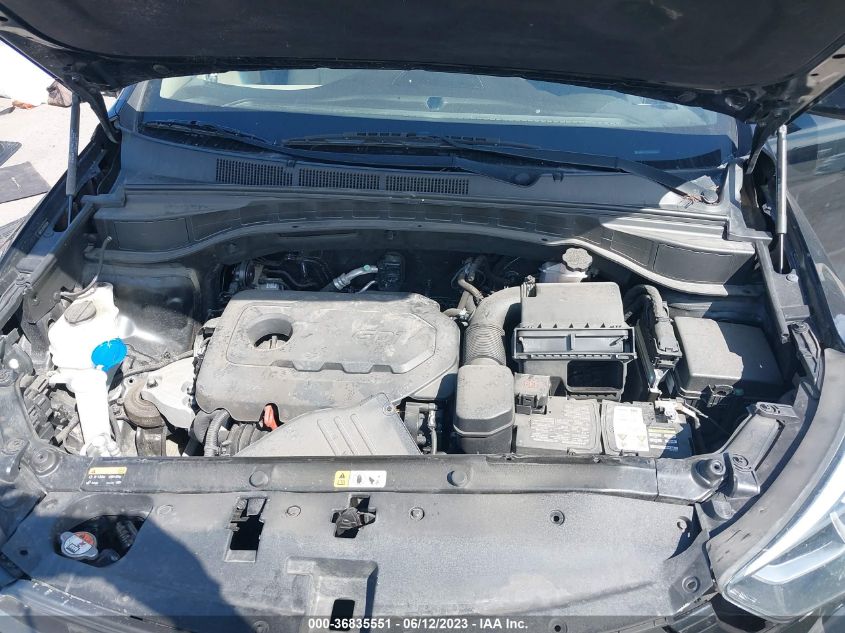 2017 HYUNDAI SANTA FE SPORT 2.4L - 5NMZU3LB7HH012006