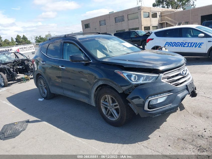 2017 HYUNDAI SANTA FE SPORT 2.4L - 5NMZU3LB7HH012006