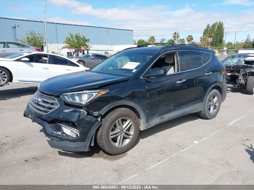 2017 HYUNDAI SANTA FE SPORT 2.4L - 5NMZU3LB7HH012006
