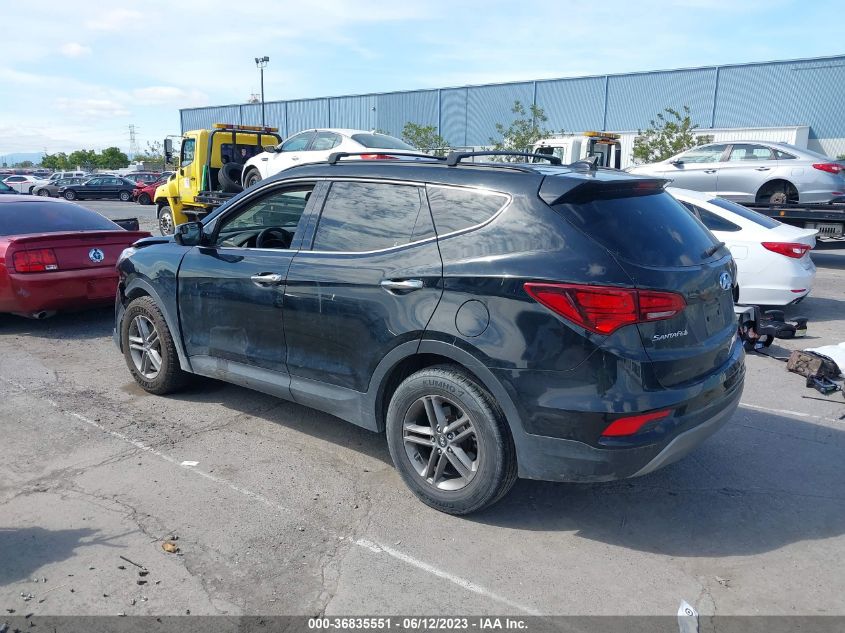 2017 HYUNDAI SANTA FE SPORT 2.4L - 5NMZU3LB7HH012006
