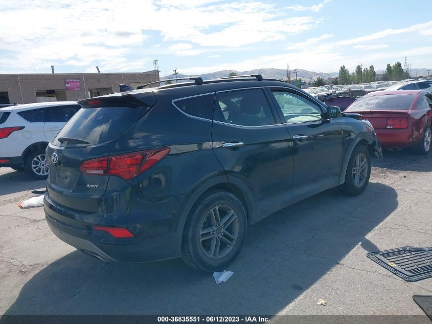 2017 HYUNDAI SANTA FE SPORT 2.4L - 5NMZU3LB7HH012006