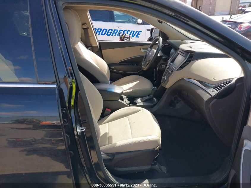2017 HYUNDAI SANTA FE SPORT 2.4L - 5NMZU3LB7HH012006