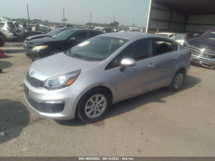 2016 KIA RIO LX - KNADM4A32G6553419
