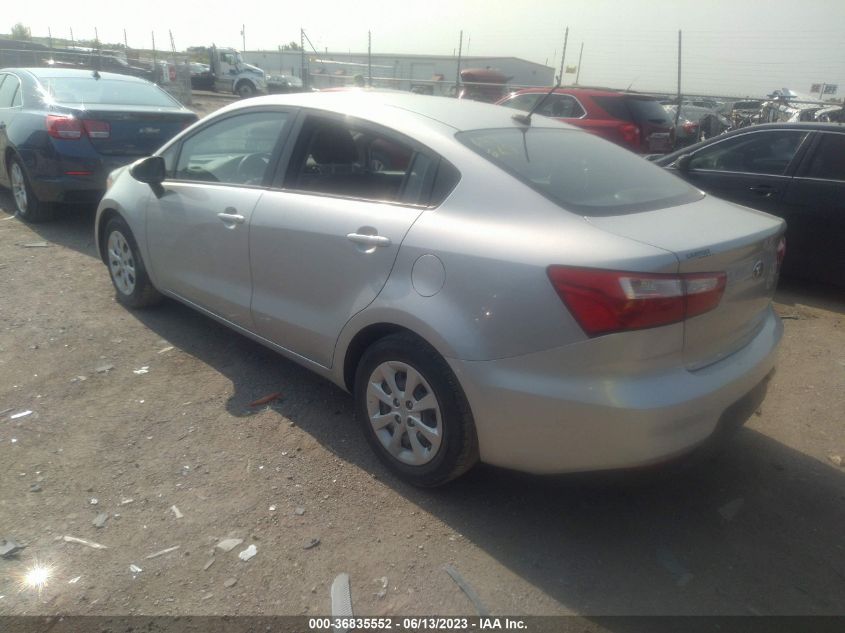 2016 KIA RIO LX - KNADM4A32G6553419