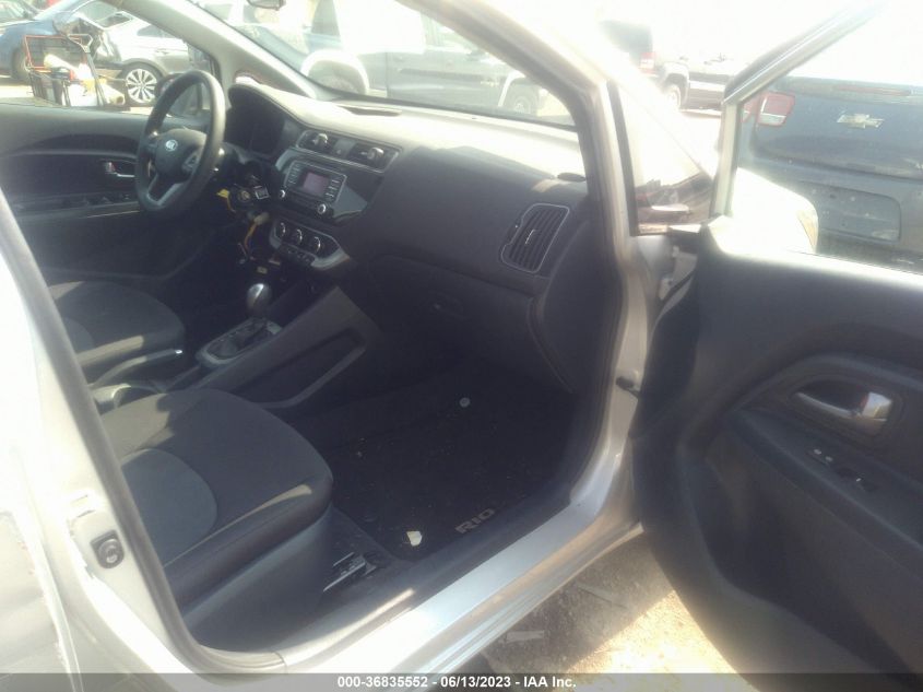 2016 KIA RIO LX - KNADM4A32G6553419