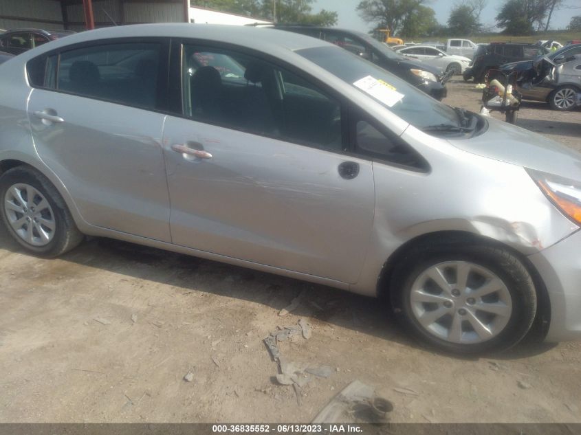 2016 KIA RIO LX - KNADM4A32G6553419